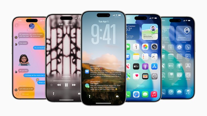 Love it or hate it? Apple's new 'Liquid Glass' design is getting mixed reviews 1749616573 699 Apple WWDC25 iOS 26 hero 250609 Love it or hate it? Apple's new 'Liquid Glass' design is getting mixed reviews
