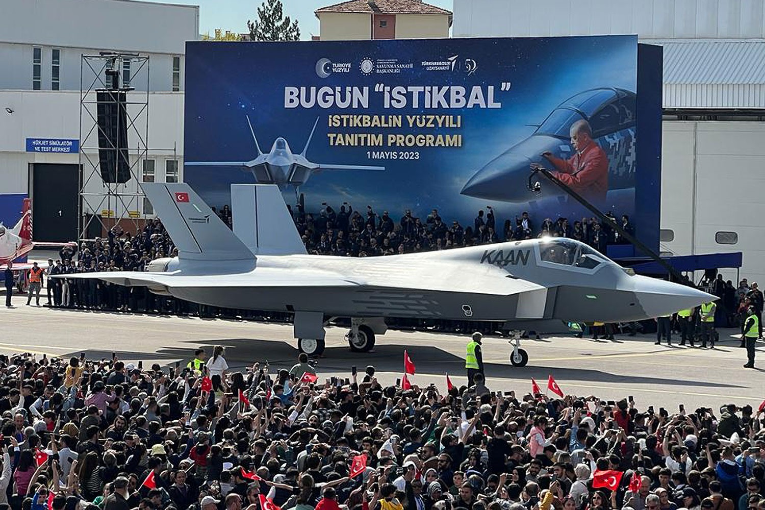 Turkey's KAAN Fighter Deal A PR Stunt; Ankara Miles Away From File Image: KAAN