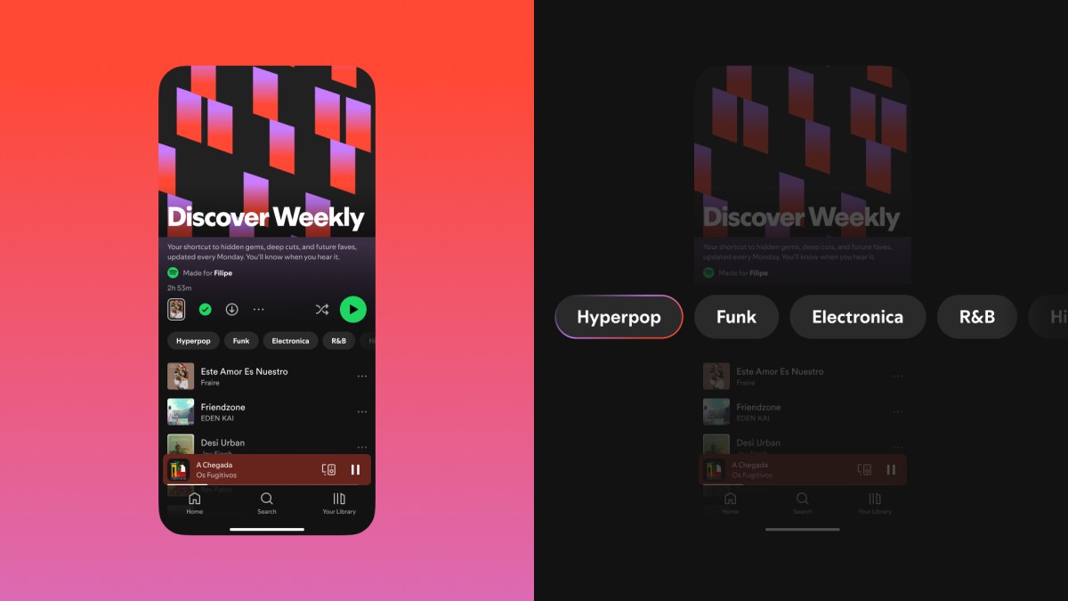 1751278330 DW Listening Controls Spotify revamps its Discover Weekly playlist after ten years