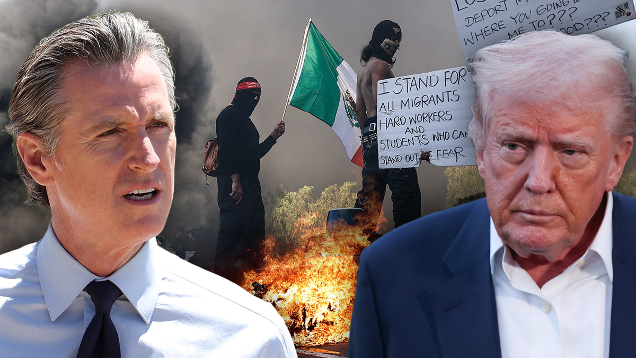 California Governor Newsom Calls Trump 'Stone Cold Liar, Stoking Civil War'