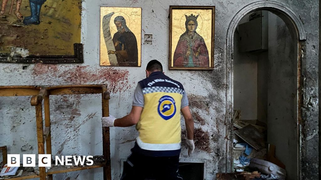 17cf3e10 4f93 11f0 a466 d54f65b60deb Suicide bombing at Damascus church kills 20, authorities say