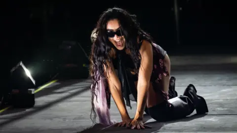 Charli, Neil Young and Scissor Sisters give Glastonbury goosebumps Getty Images Charli XCX