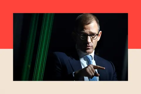 What made a billionaire want to buy this fading relic Reuters Daniel Kretinsky speaks at a conference