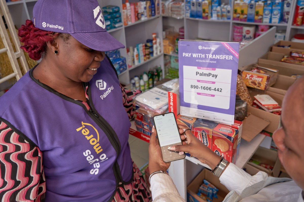 1d2d09b2 67ed 45e5 8900 97f71af0b0ca Profitable African fintech PalmPay is in talks to raise as much as $100M