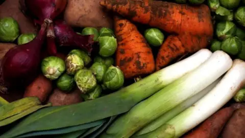 Food retailers pushed to make healthy options more appealing BBC A selection of vegetables
