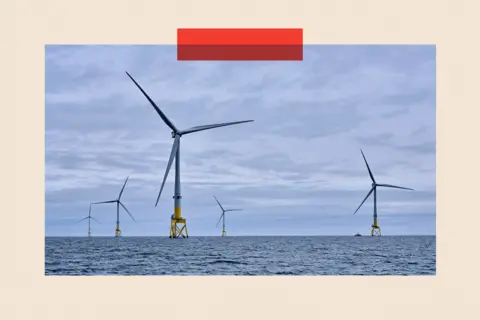 The huge sums energy firms get to NOT provide power Getty Images Windmills