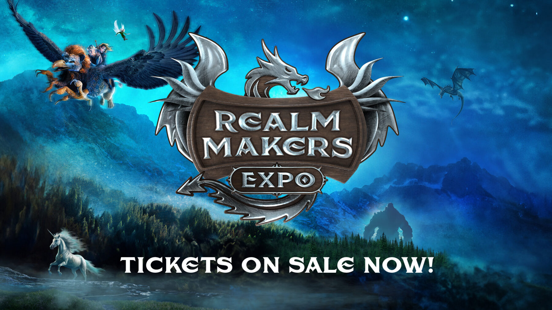 2025 Expo TicketsOnSale 1920x1080 e1749218377708 Inaugural Realm Makers Expo will draw thousands of faith-based fantasy fans to Grand Rapids