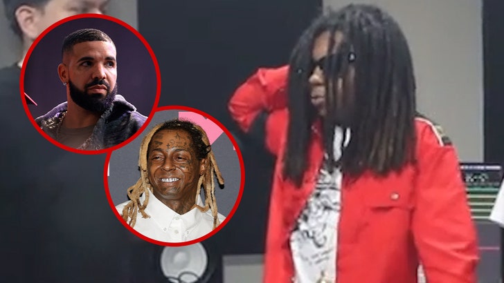 Lil Wayne's Son Is Confident His Dad Wrote All of Drake's Best Lyrics 061725_lil_wayne_son_kal