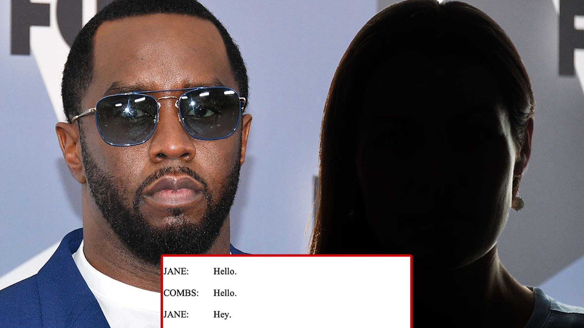 Diddy's Conversation With 'Jane' Days After Cassie Filed Civil Lawsuit Revealed