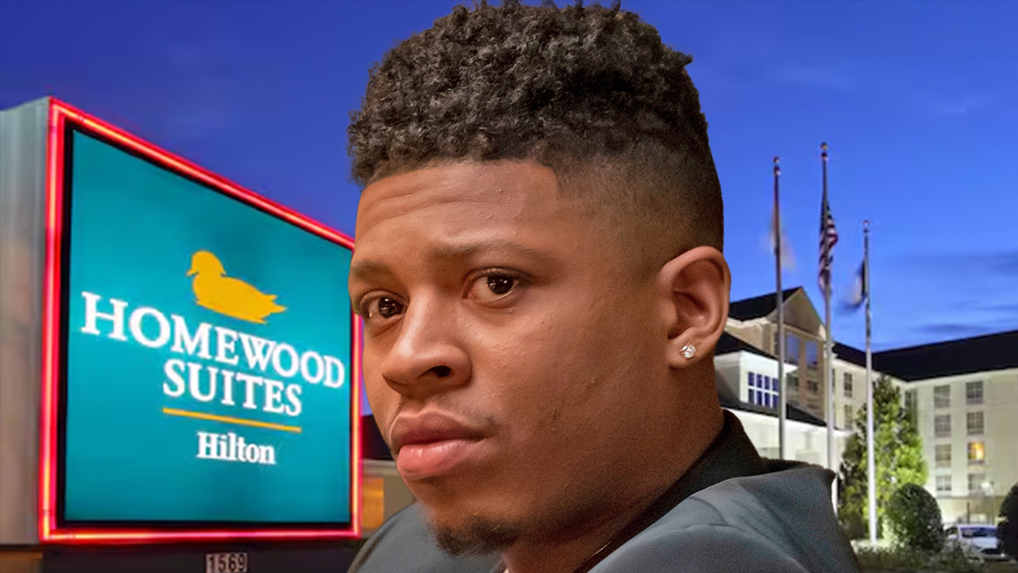 'Empire' Star Bryshere Gray Punched Man During Hotel Bill Dispute, Complaint Says