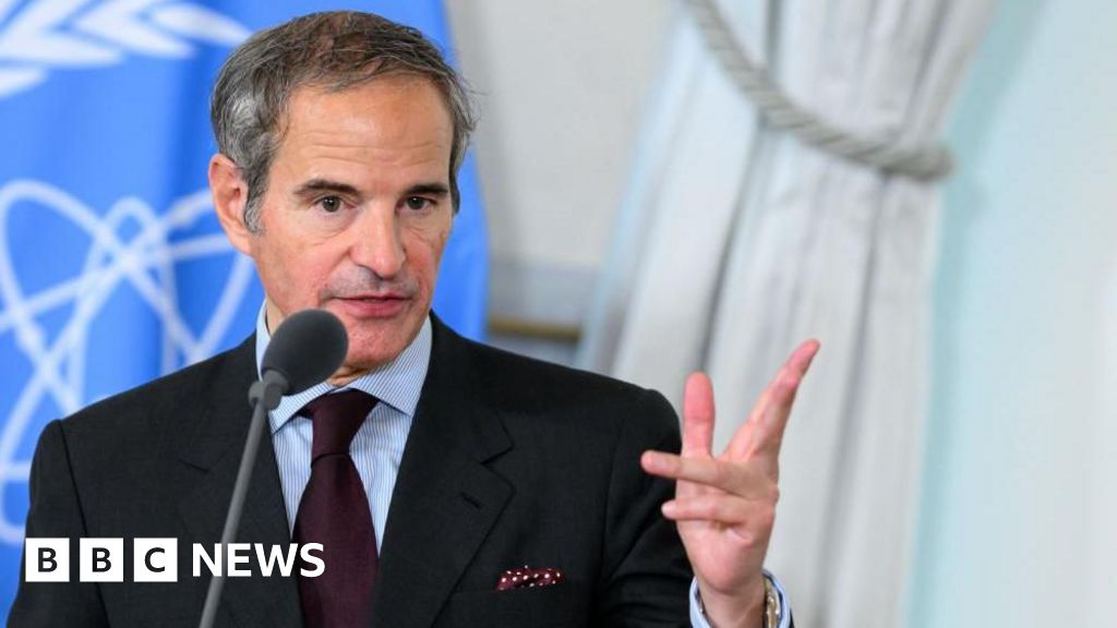 233b2a70 54b1 11f0 a65a 610dfef3e4d6 Iran could start enriching uranium for bomb within months, UN nuclear chief says