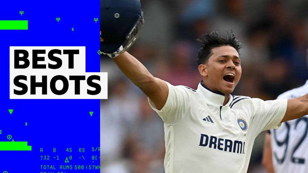 237e61a0 4de5 11f0 a466 d54f65b60deb 'Fabulous innings' - Jaiswal reaches century as India take control