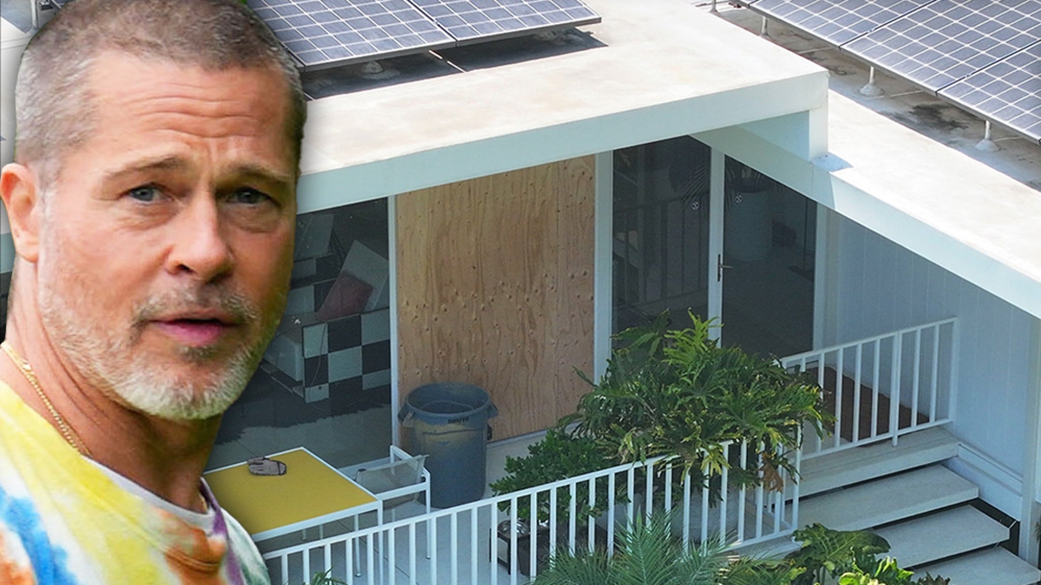 Brad Pitt's Los Angeles House Burglarized, Cops Say