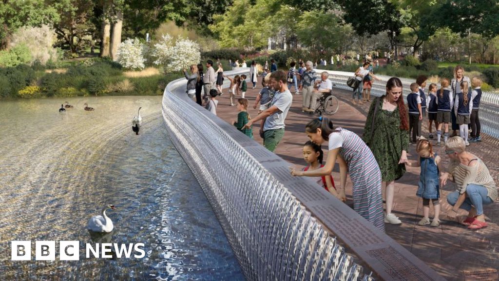 23b21400 50d3 11f0 8c47 237c2e4015f5 Queen Elizabeth memorial to include glass bridge and gardens