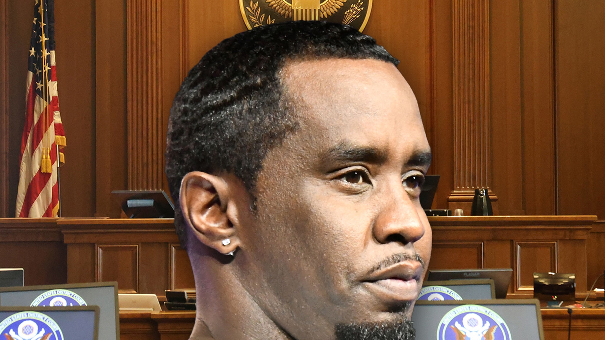 Diddy's 'Freak-Off' Videos Shown to the Jurors Inside Courtroom