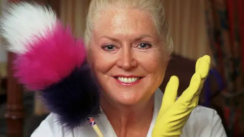 Celebrity Big Brother and How Clean Is Your House star dies aged 83 Shutterstock Kim Woodburn on How Clean is Your House