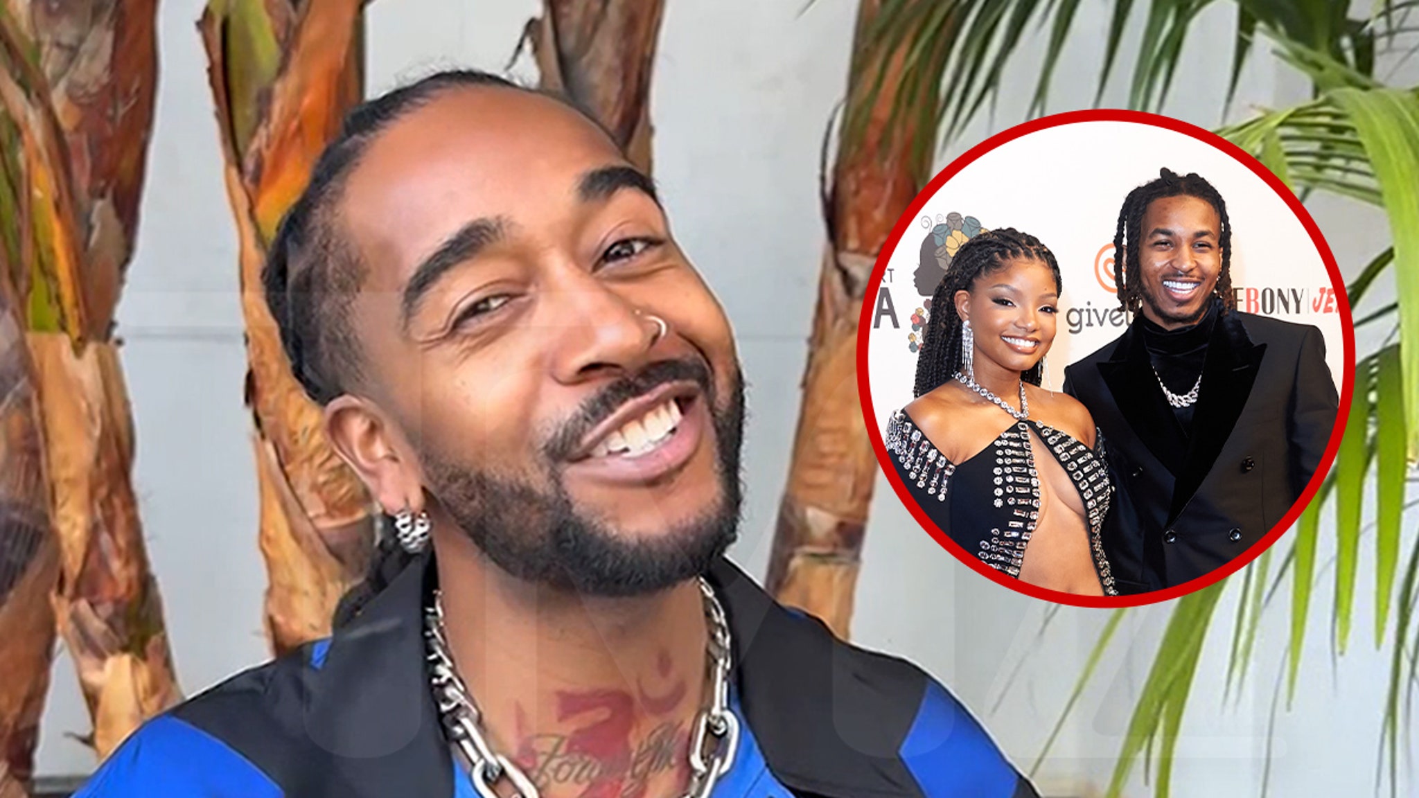 Omarion Urges DDG & Halle Bailey to Respect Each Other for Their Son