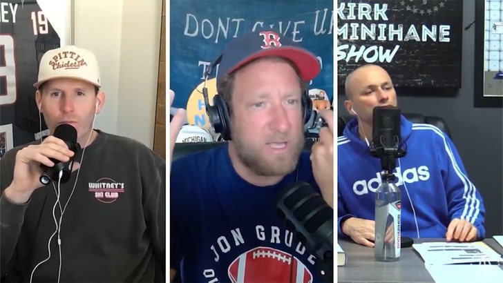 Dave Portnoy Says Mahomes Vs. Rocker Fight Dead For Good, Mahomes Fam Killed It 022125_rocker_mahomes_kal