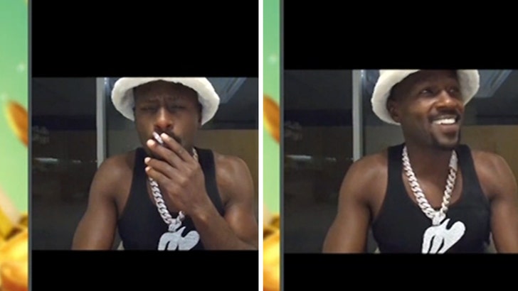 Antonio Brown Live Streams While On Run From Cops antonio-brown-kal-06-18-2025