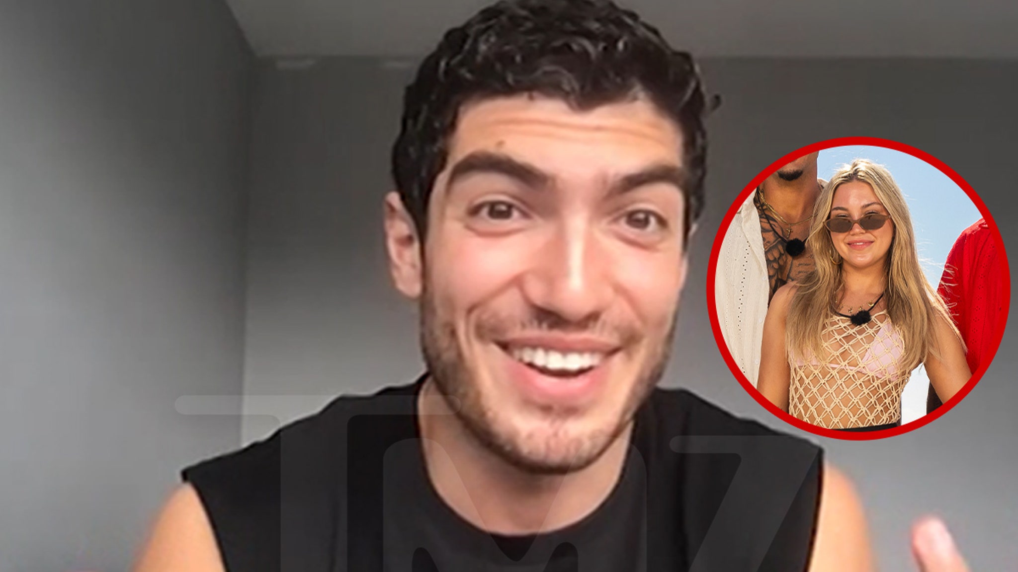 'Love Island USA' Charlie Georgiou Reacts to His Ex Getting Boot on Show