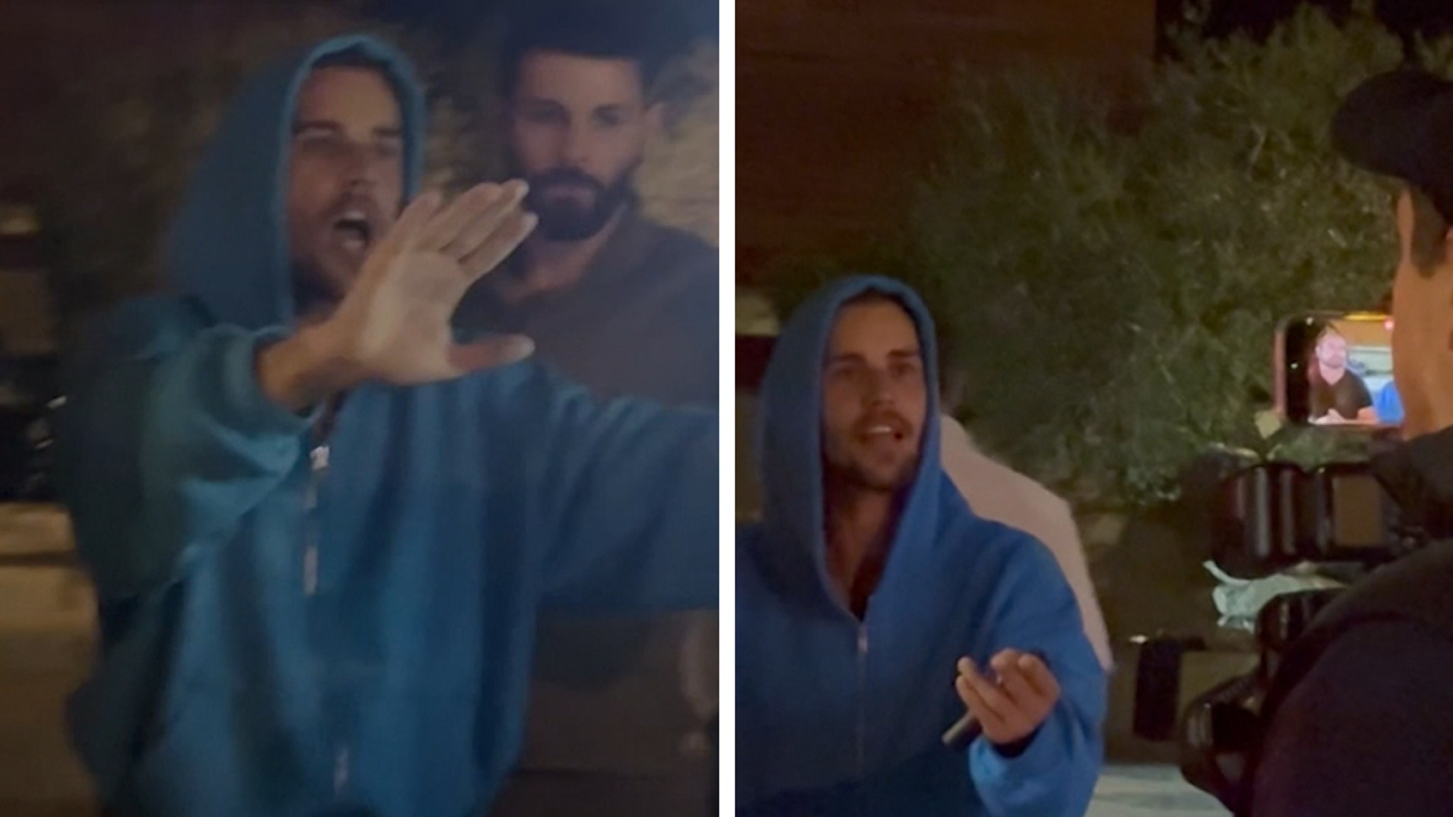 Justin Bieber Clashes With Paparazzi in Heated Confrontation Outside Malibu Club