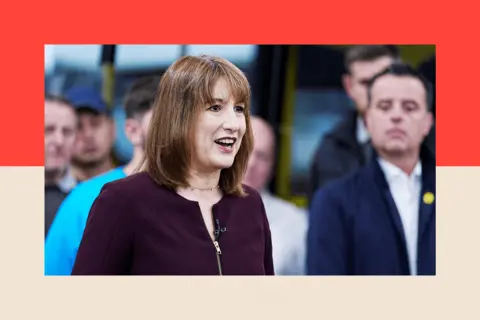Spending Review: Massive cheques from chancellor for some Reuters Chancellor of the Exchequer Rachel Reeves delivers a speech