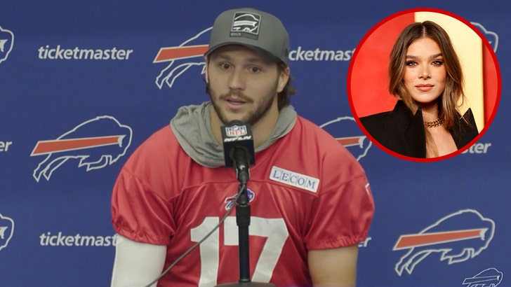Josh Allen Opens Up On Marrying Hailee Steinfeld, 'My Best Friend' 061025_josh_allen_kal