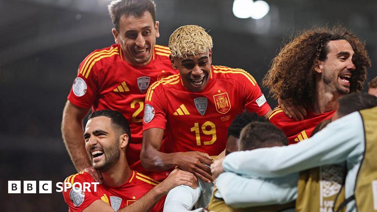 31641a70 4256 11f0 9355 d7ad4a1d2e4e Spain 5-4 France: Lamine Yamal and all-time classic - are these World Cup favourites?