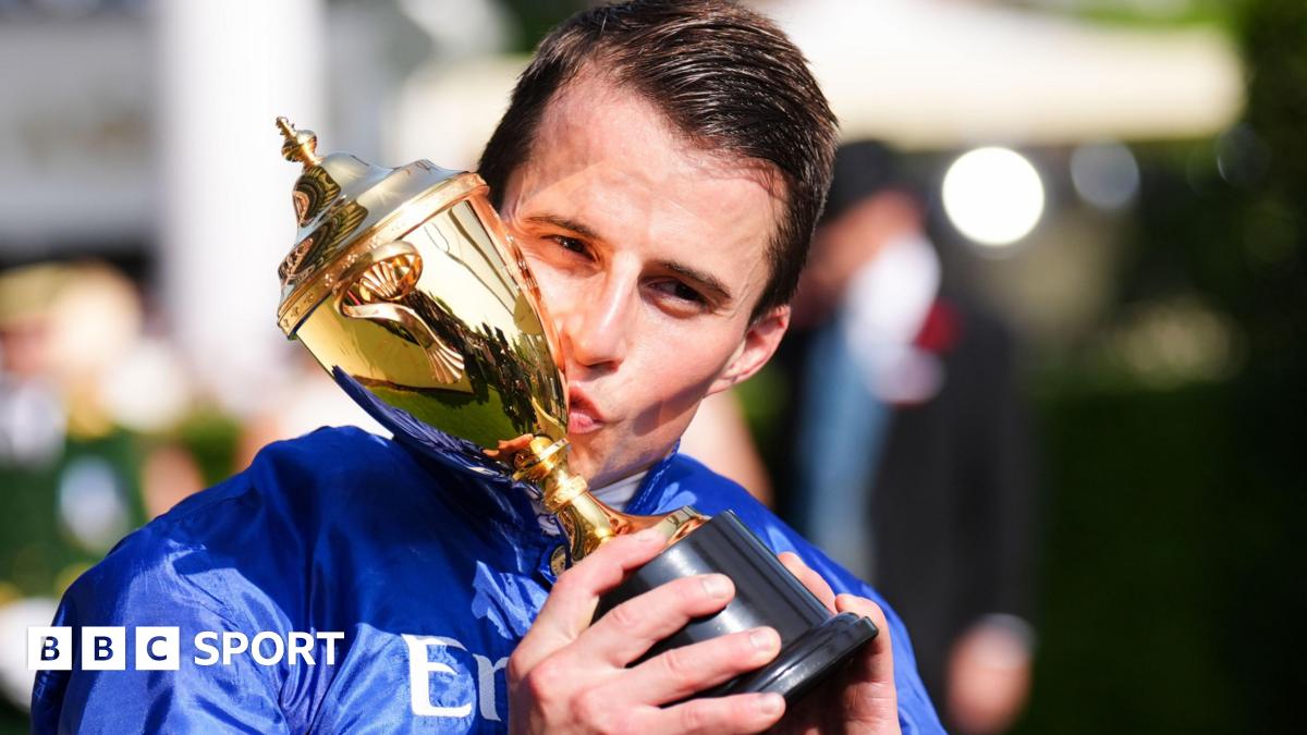 31d2c5a0 4d29 11f0 9b50 8f26a45d0428 Royal Ascot 2025 results: Trawlerman wins Gold Cup, Charles Darwin in Ryan Moore treble