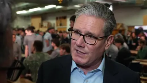 Starmer says 'no blank cheque' for nuclear project BBC Sir Keir Starmer