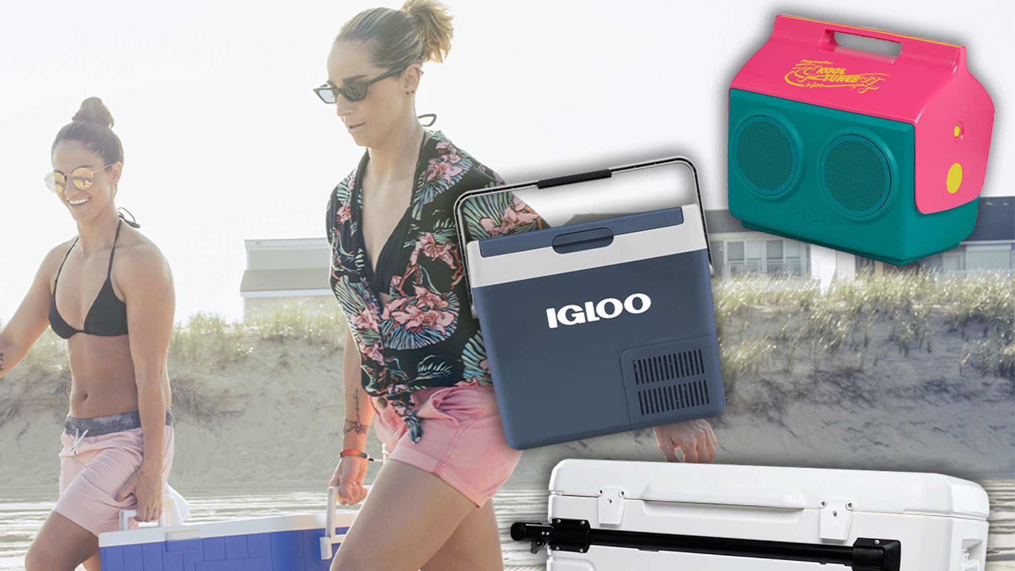 Amazon Deals On Beach Coolers and Backpacks