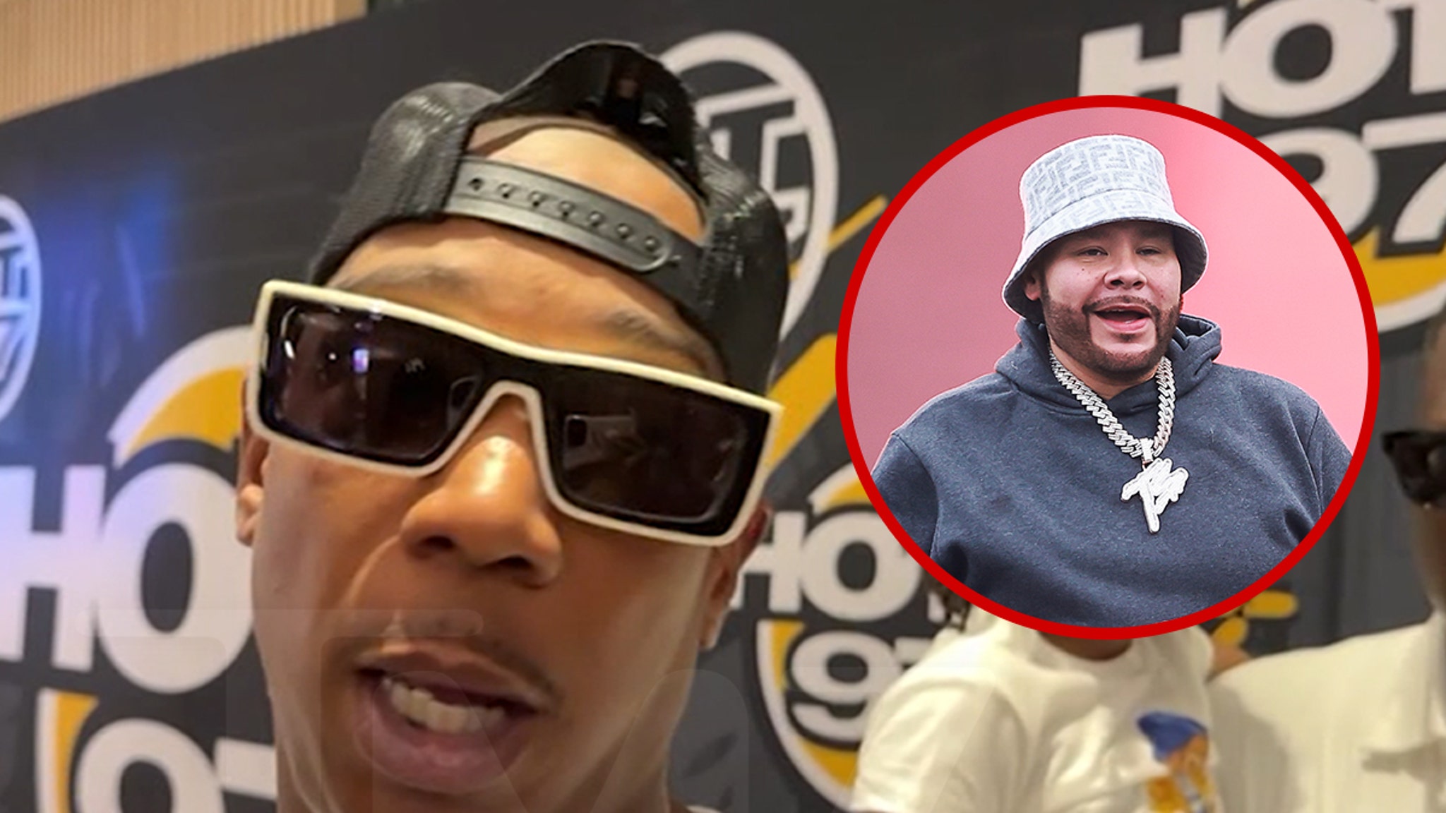 Ja Rule Says Fat Joe 'In Good Spirits' Despite Underage Sex Lawsuit