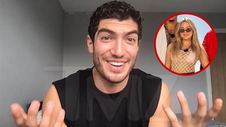 'Love Island USA' Charlie Georgiou Reacts to His Ex Getting Boot on Show Charlie Georgio