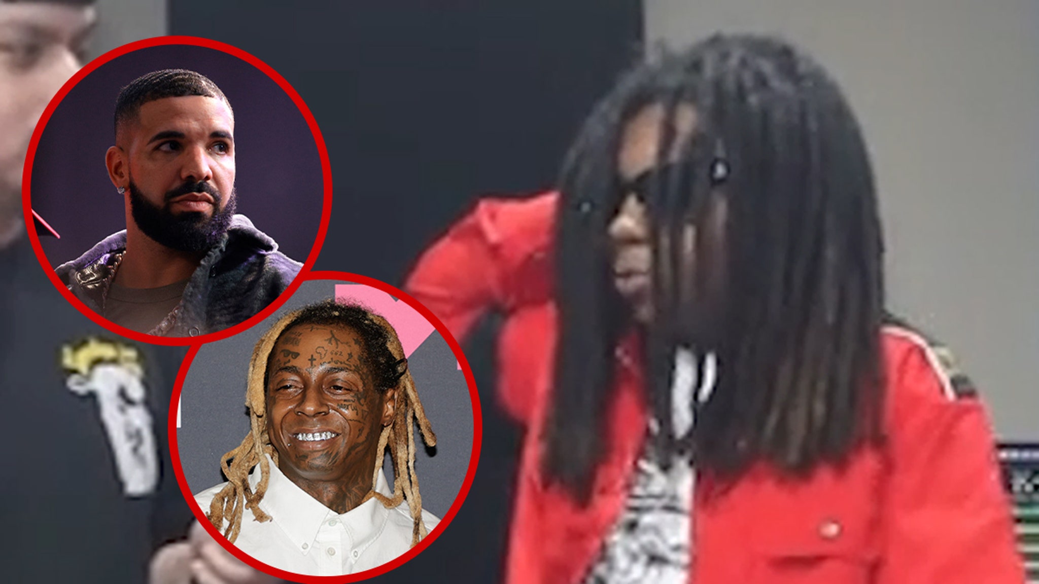 Lil Wayne's Son Is Confident His Dad Wrote All of Drake's Best Lyrics