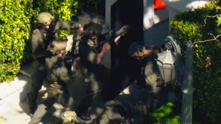 New Diddy Trial Exhibits Show Cache of Guns, Ammo & Drugs From L.A. Raid 032524_diddy_raid_kal