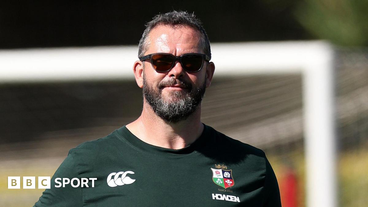 36955af0 4d22 11f0 9efb 9fc6c4760a4c British and Irish Lions: 'He's got such an aura' - Andy Farrell's rise to top Lions job