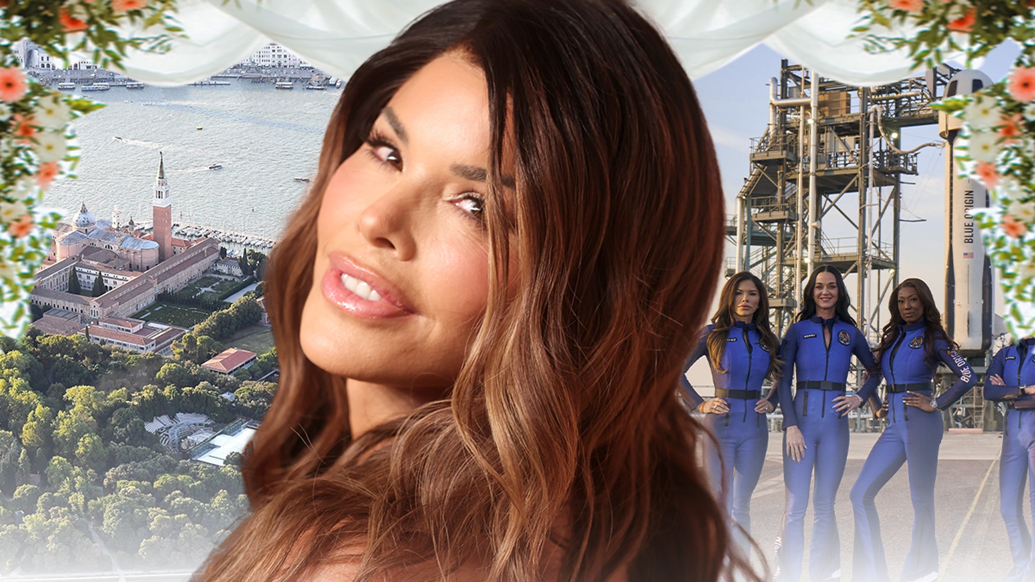 Lauren Sanchez Bezos Reveals Her 'Something Blue' Is a Blue Origin Keepsake
