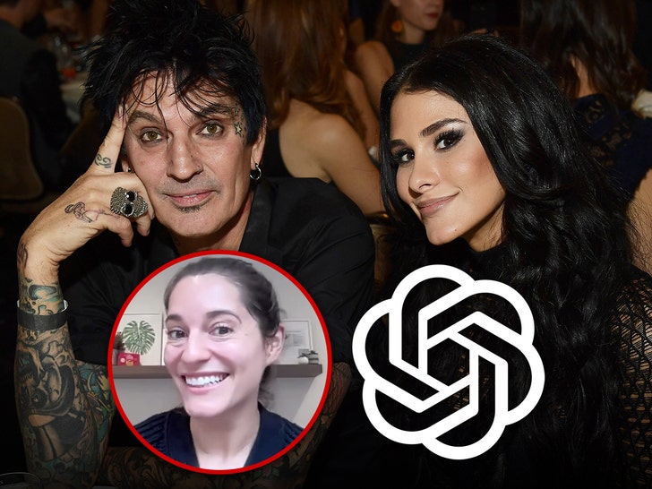 Brittany Furlan and tommy lee chatgpt relationship advice getty tmz 1