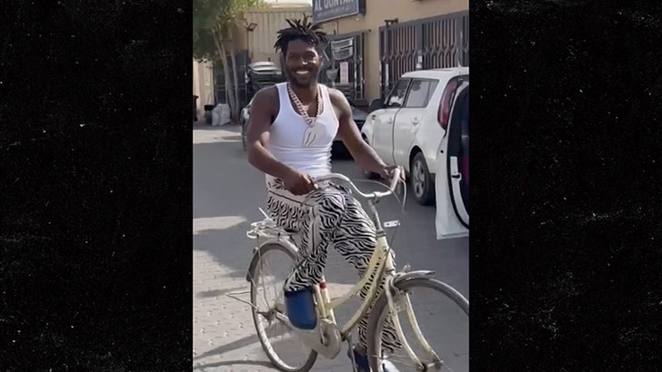 Alleged Antonio Brown Shooting Target Claims Dispute Stemmed From Money Remark 061325_antonio_brown_kal