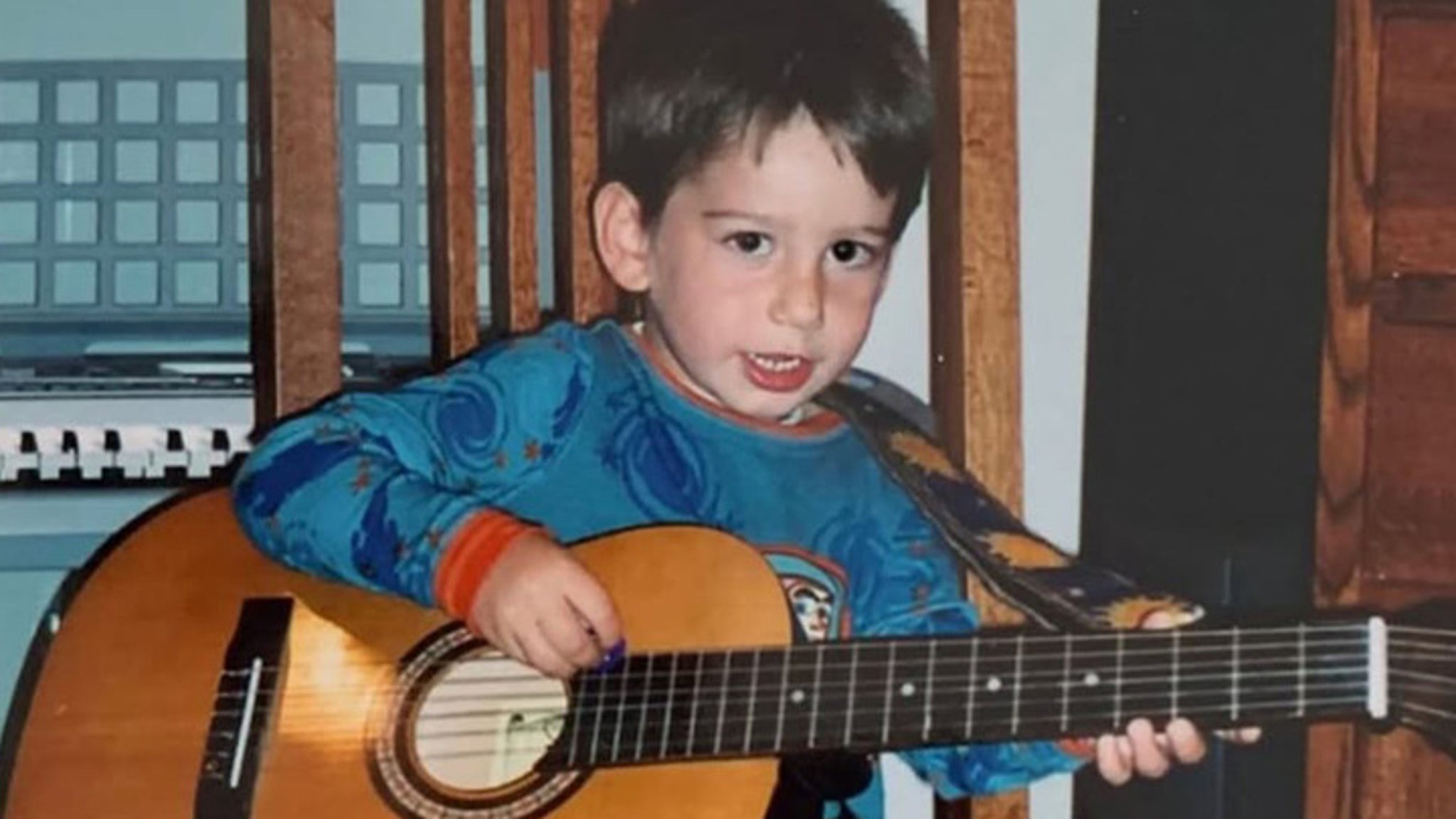 Guess Who This Lil' Guitar Player Turned Into!