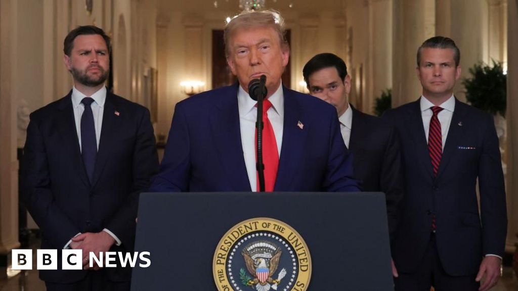 3b7e1220 4f19 11f0 8c47 237c2e4015f5 Trump says strikes on Iran a 'spectacular military success' in address