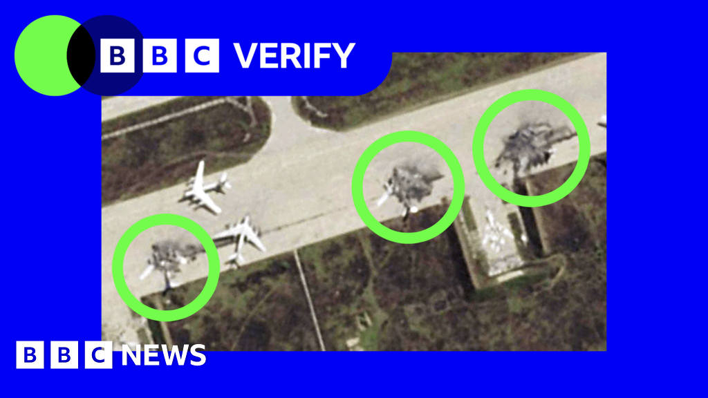 3c701ac0 4159 11f0 b6e6 4ddb91039da1 Satellite images show Russian bombers destroyed in Ukraine attack
