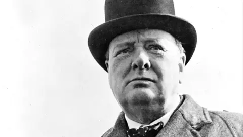 Winston Churchill's race to secure penicillin before D-Day found in notes Getty Images A black-and-white photo of Winston Churchill as British wartime prime minister 1941