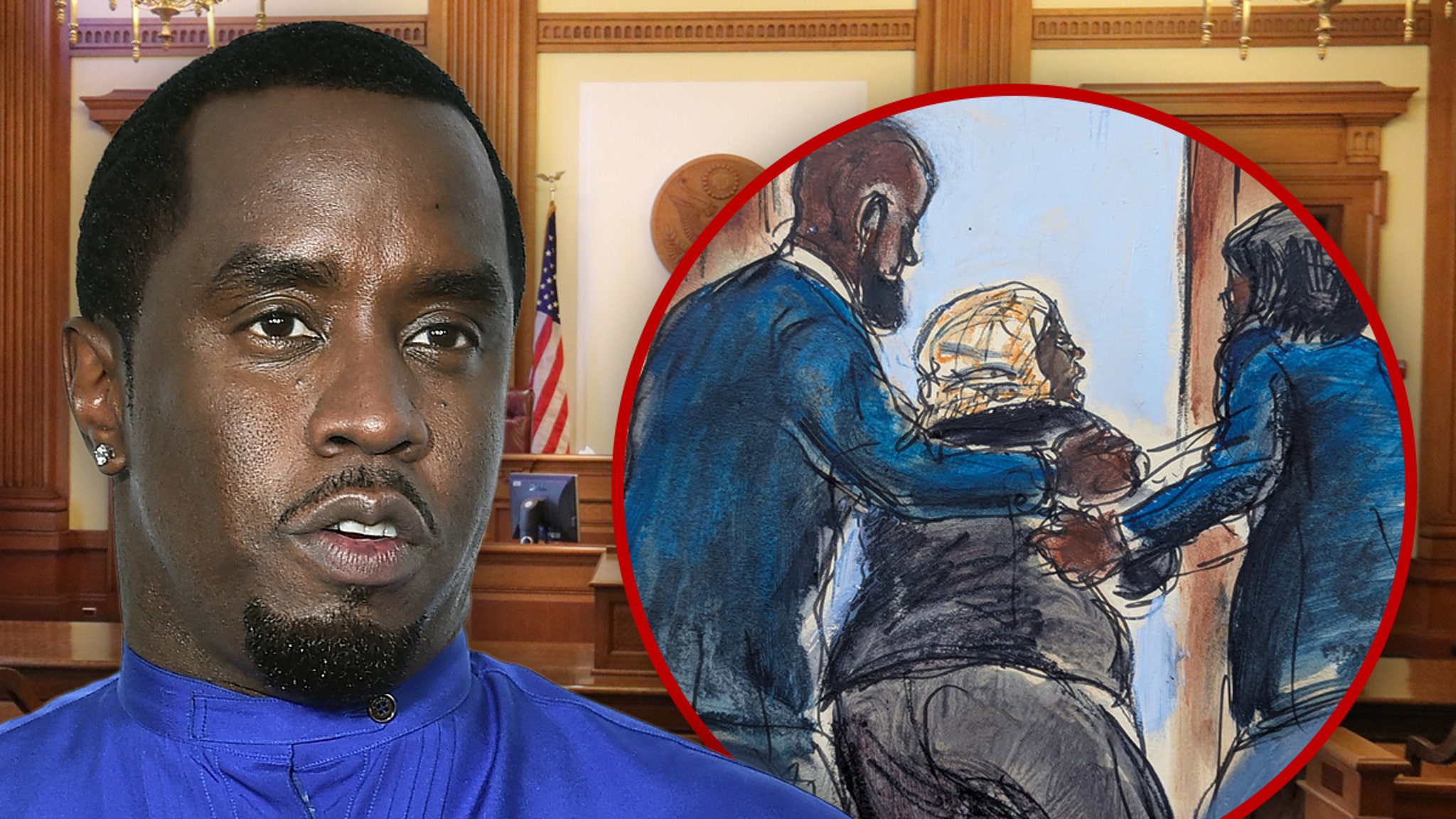 Diddy Trial Disrupted by Woman's Outburst in Court Before Jury Is Seated