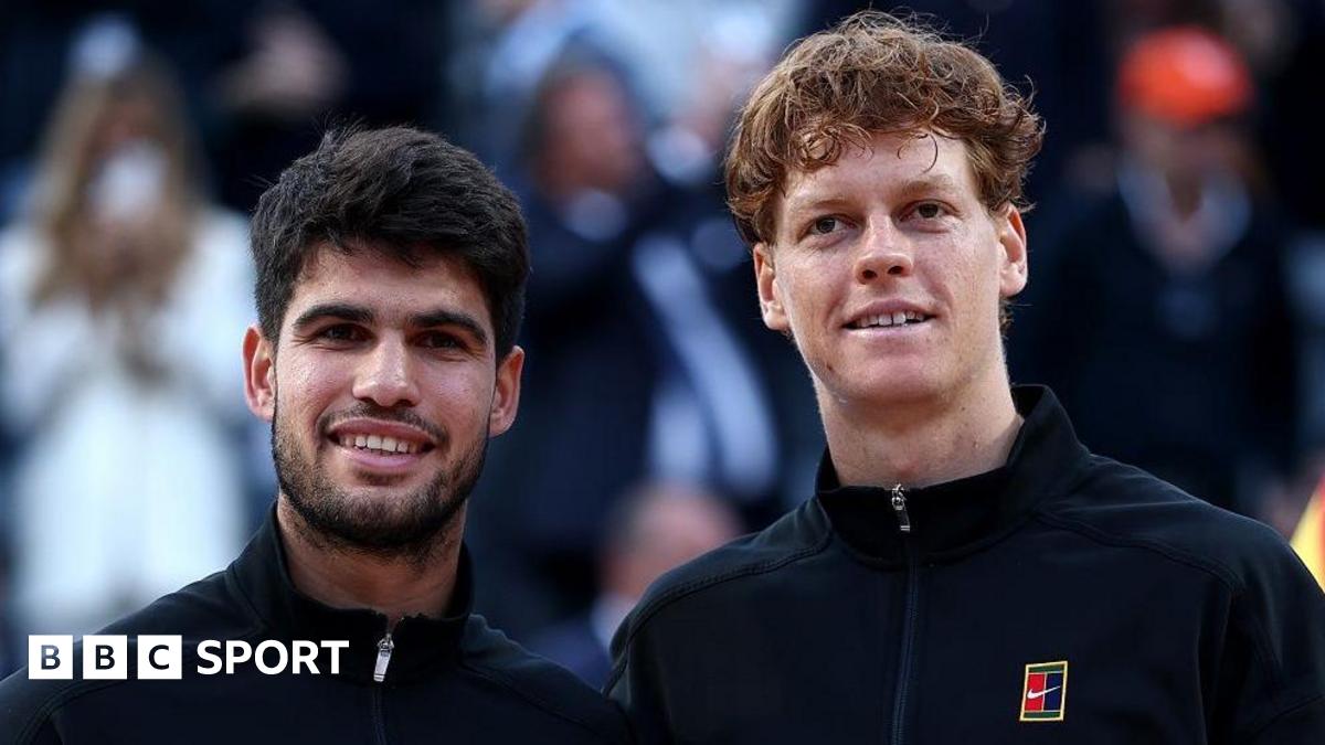 44b80970 43c7 11f0 babb 2db522883f37 French Open 2025: Jannik Sinner and Carlos Alcaraz meet in 'special' men's final