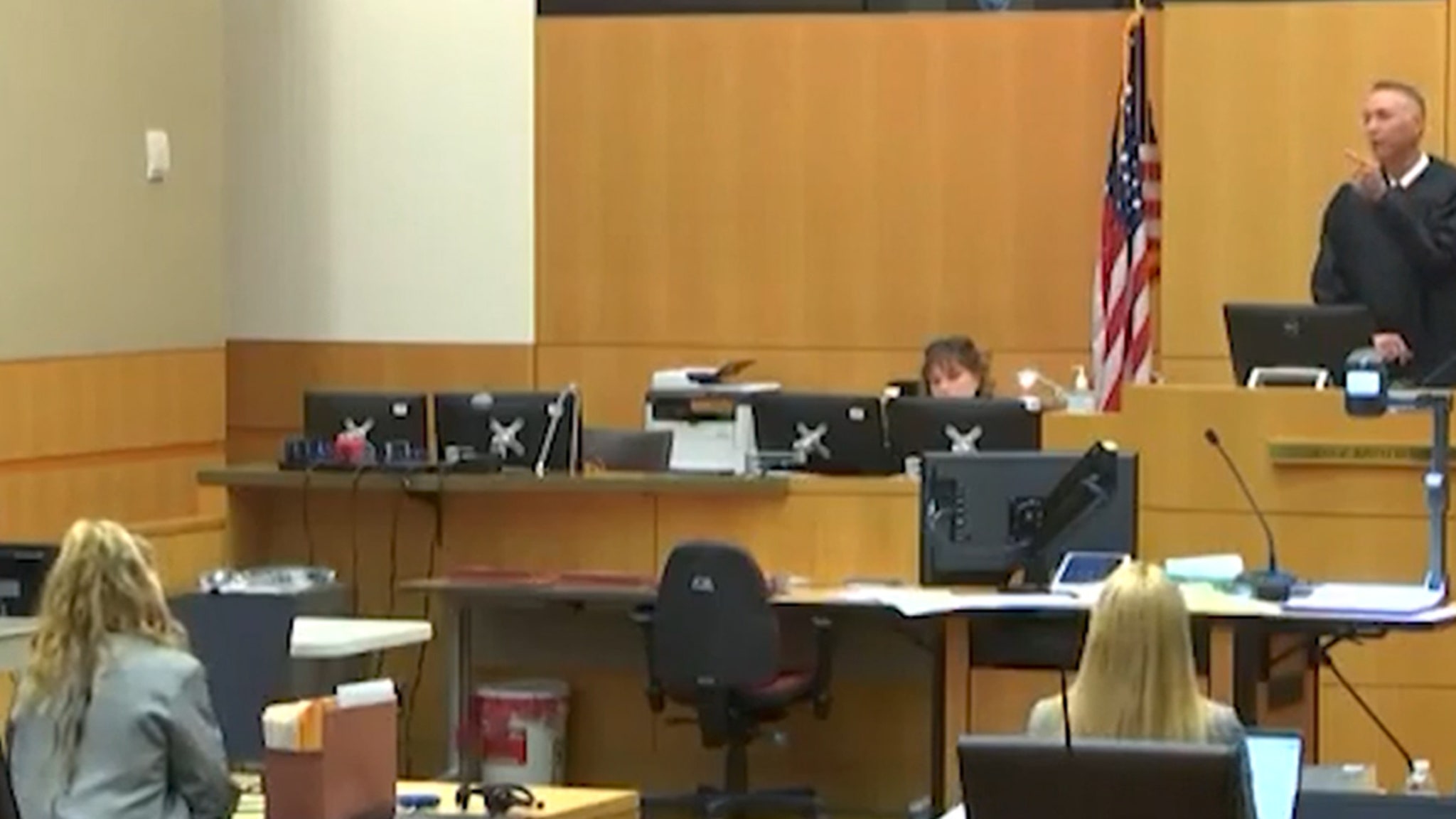 'Doomsday Mom' Kicked Out of Court After Feud With Judge, Video Shows