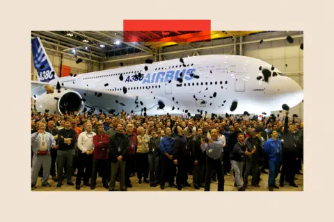 How safe is the Boeing 787 Dreamliner, really? Getty Images Airbus workers throw hats in the air in front of the new Airbus A380 superjumbo during its unveiling ceremony