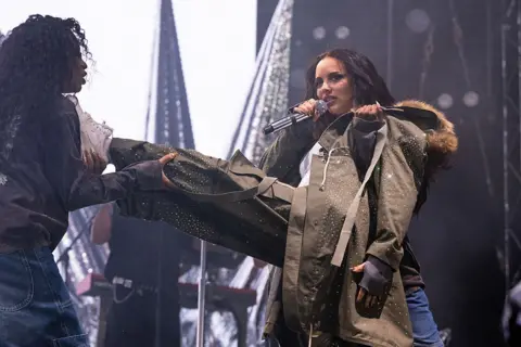 Charli, Neil Young and Scissor Sisters give Glastonbury goosebumps Getty Images Jade