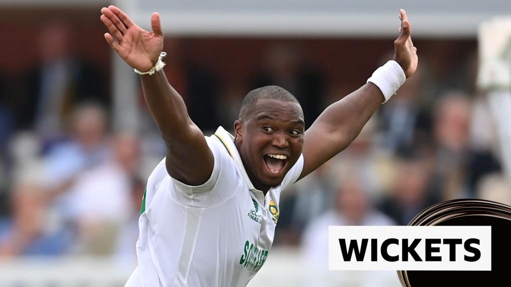 4bb33c70 47ac 11f0 9471 e380f647874e ICC Test Championship: South Africa's Lungi Ngidi takes three wickets in four overs