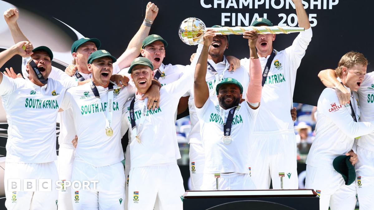 4c00d400 491c 11f0 9471 e380f647874e Australia vs South Africa: Proteas win World Test Championship final at Lord's